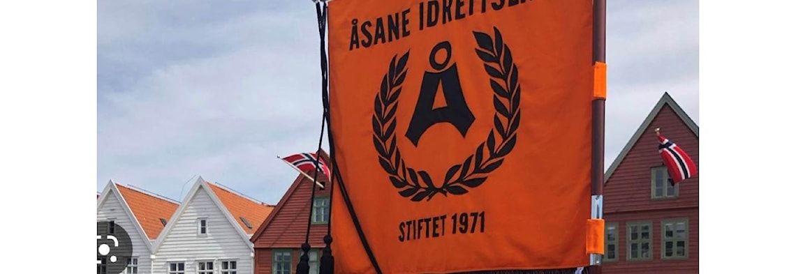 Med Åsane Allianseidrettslag i Hovedprosesjonen på 17.mai